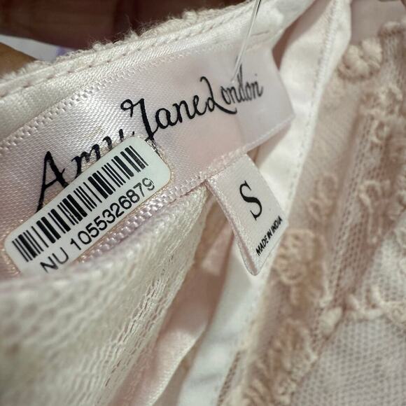 Amy Jane London Zariah Maxi Dress in Blush Whisper Size S - Picture 8 of 10